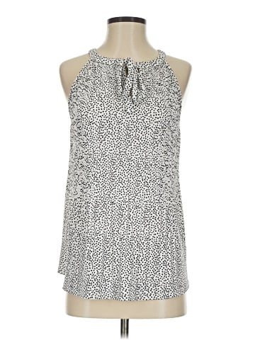 Adrianna Papell Sleeveless Blouse (view 1)