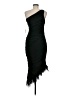 Saylor Black Cocktail Dress Size M - photo 2