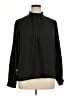 Express Black Long Sleeve Blouse Size XL - photo 1