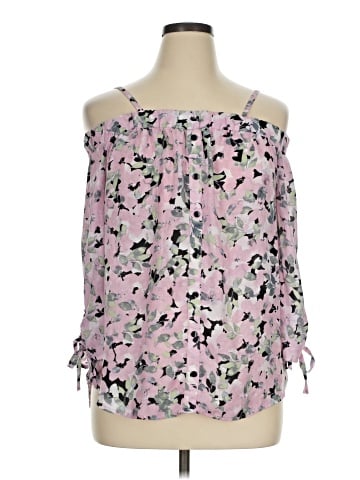 A. Byer 3/4 Sleeve Blouse (view 1)