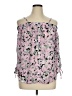 A. Byer Pink 3/4 Sleeve Blouse Size XL - photo 1