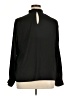 Express Black Long Sleeve Blouse Size XL - photo 2