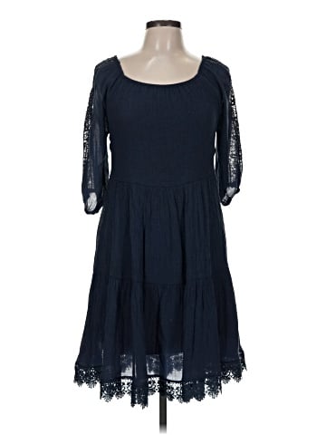 Indigo Rose Casual Dress (view 1)