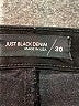 Just Black Black Jeggings Size 30 waist - photo 7