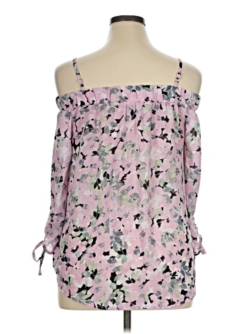 A. Byer 3/4 Sleeve Blouse (view 2)