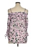 A. Byer Pink 3/4 Sleeve Blouse Size XL - photo 2