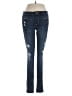 Hollister Hearts Blue Jeans Size 27 waist - photo 1