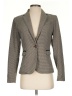 British Khaki Houndstooth Gray Blazer Size S - photo 1