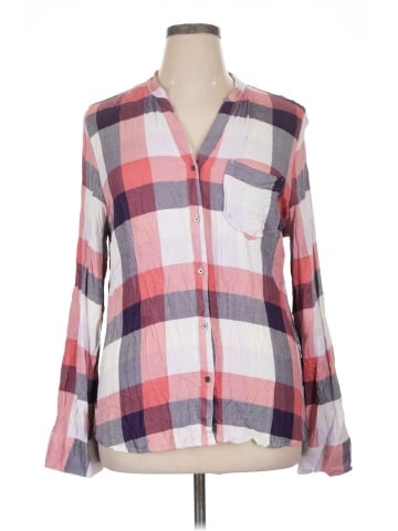 Tinsel Long Sleeve Blouse (view 1)