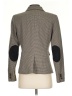 British Khaki Houndstooth Gray Blazer Size S - photo 2