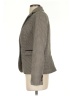 British Khaki Houndstooth Gray Blazer Size S - photo 5