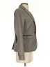 British Khaki Houndstooth Gray Blazer Size S - photo 4