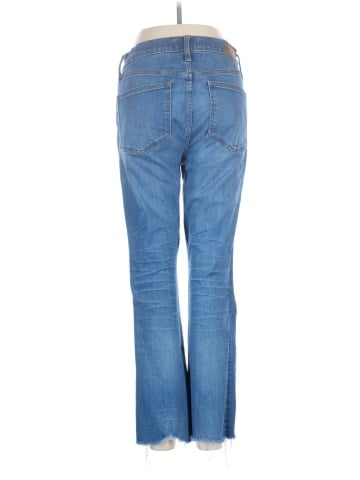 Madewell Cali Demi-Boot Jeans in Bronson Wash: Button-Front Edition (view 2)