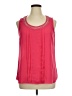Cato Pink Sleeveless Blouse Size 14 - 16 - photo 1
