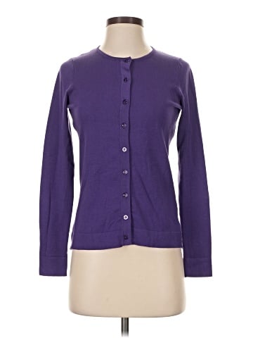 August Silk Cardigan (view 1)