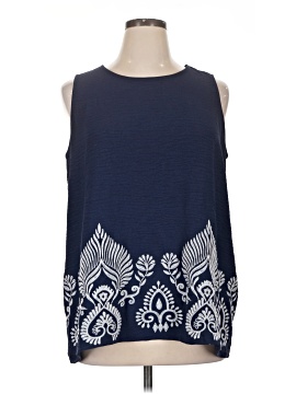 Attitudes By Renee Sleeveless Blouse