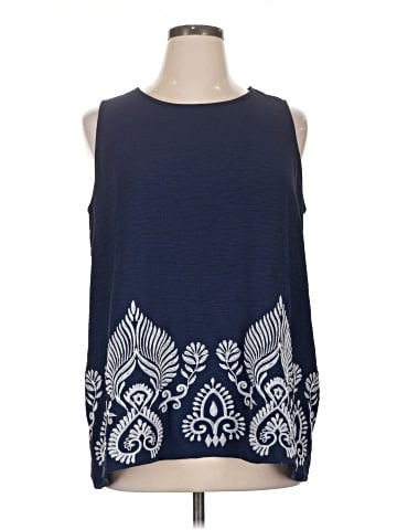 Attitudes by Renee Sleeveless Blouse (view 1)