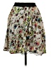 Xhilaration 100% Polyester Floral Ivory Casual Skirt Size S - photo 2