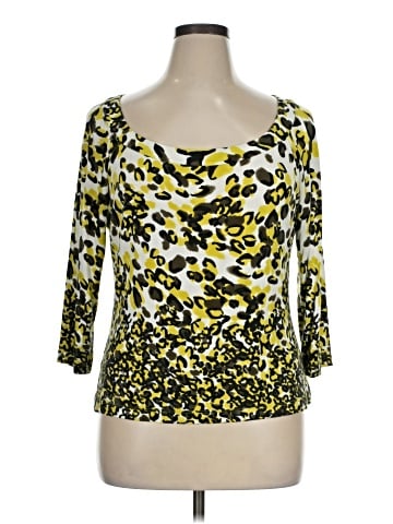 St. John 3/4 Sleeve T-Shirt (view 1)