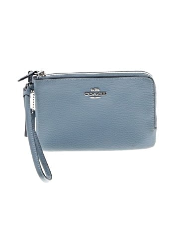 Coach Factory Leather Wristlet (view 1)