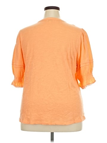 wonderly 3/4 Sleeve Blouse (view 2)