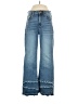 SNEAK PEEK Hearts Blue Jeans Size 3 - photo 1