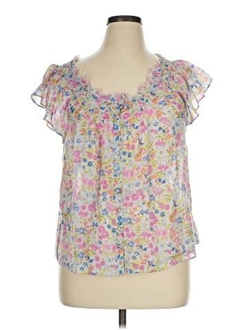 LoveShackFancy Sleeveless Blouse (view 1)