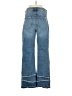 SNEAK PEEK Hearts Blue Jeans Size 3 - photo 2