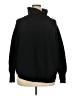 Nemidor 100% Polyester Black Red Turtleneck Sweater Size 20 - photo 1