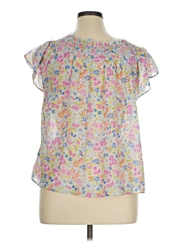 LoveShackFancy Sleeveless Blouse (view 2)