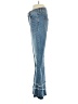 SNEAK PEEK Hearts Blue Jeans Size 3 - photo 5
