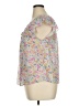 LoveShackFancy 100% Cotton Floral Pink Sleeveless Blouse Size XL - photo 5