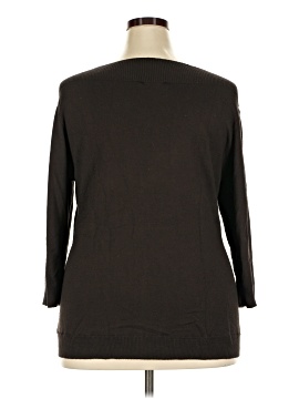 Oscar by Oscar De La Renta Pullover Sweater (view 2)