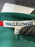 Wallflower Teal Pullover Sweater Size L - photo 7