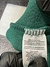 Wallflower Teal Pullover Sweater Size L - photo 9