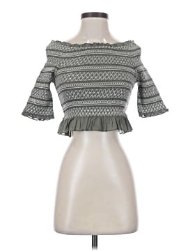 Chan Luu 3/4 Sleeve Top (view 1)