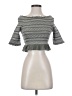 Chan Luu 100% Cotton Gray 3/4 Sleeve Top Size XS - photo 1