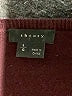 Theory Burgundy Wool Pullover Sweater Size L - photo 7