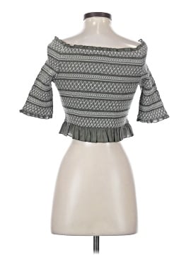 Chan Luu 3/4 Sleeve Top (view 2)