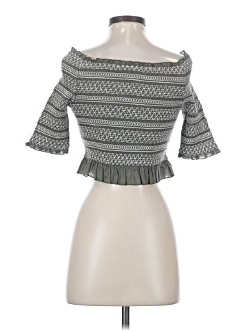 Chan Luu 3/4 Sleeve Top (view 2)