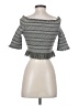 Chan Luu 100% Cotton Gray 3/4 Sleeve Top Size XS - photo 2