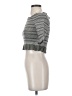 Chan Luu 100% Cotton Gray 3/4 Sleeve Top Size XS - photo 5