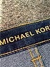 MICHAEL Michael Kors Solid Blue Jeans Size 6 - photo 7
