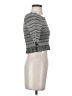 Chan Luu 100% Cotton Gray 3/4 Sleeve Top Size XS - photo 4