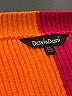 Davi & Dani Color Block Orange Pullover Sweater Size 2X - photo 7