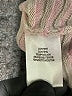 WAYF 100% Cotton Pink Sweater Vest Size M - photo 8