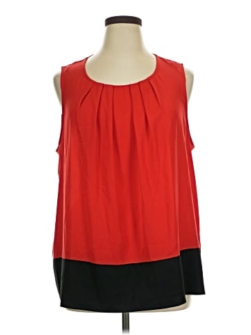 Peter Nygard Sleeveless Blouse (view 1)