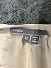 Vince. Tan Sleeveless Button-Down Shirt Size M - photo 7