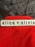 Alice + Olivia Red Cocktail Dress Size XS (estimated) - photo 7