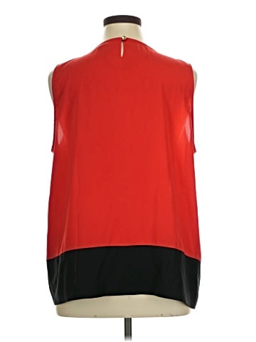 Peter Nygard Sleeveless Blouse (view 2)